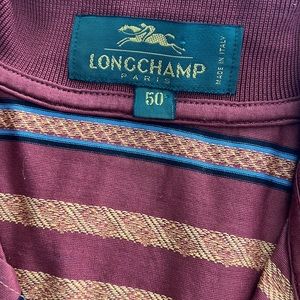 Longchamp Short Sleeve Polo